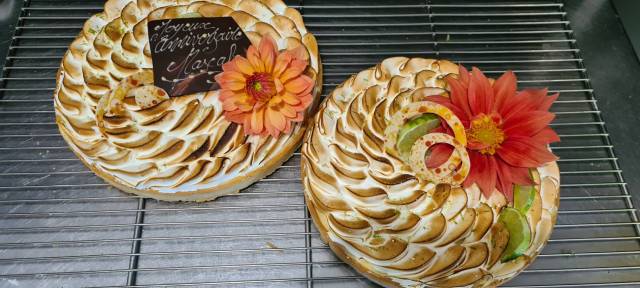 Tarte  et Tartelette citron meringu�
